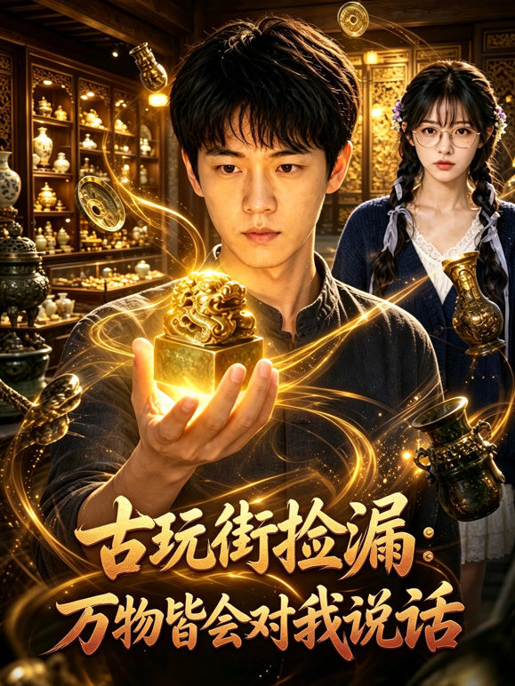 古玩街捡漏：万物皆会对我说话