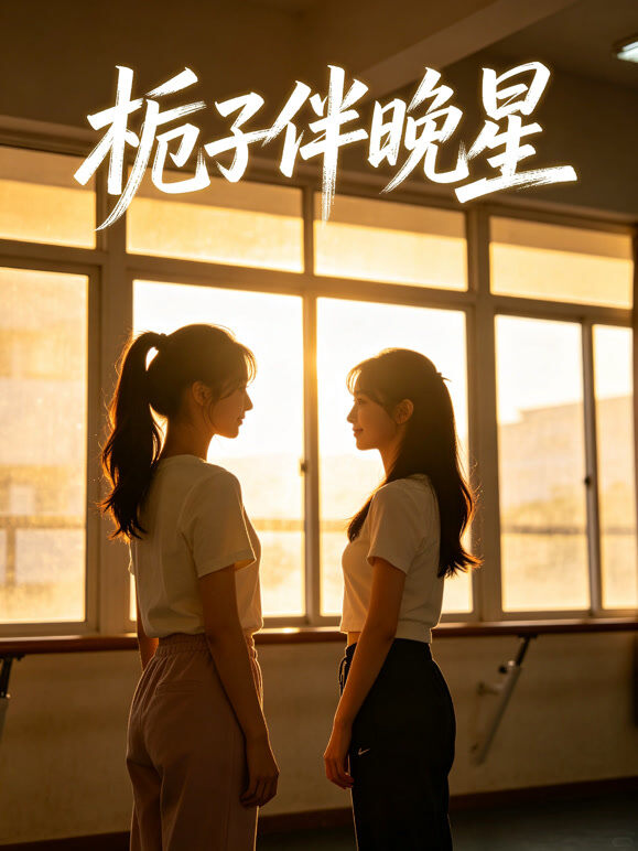 栀子伴晚星