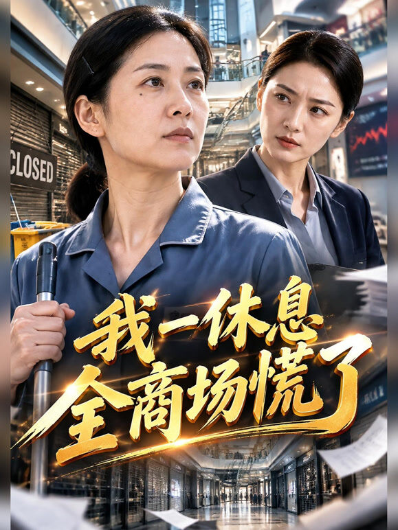 我一休息全商场慌了