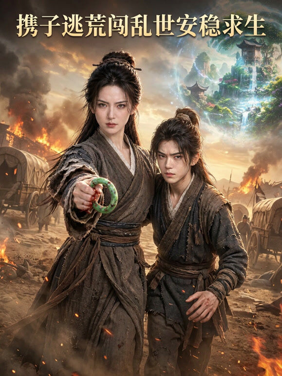 携子逃荒闯乱世安稳求生