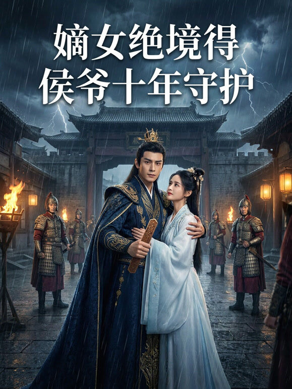 嫡女绝境得侯爷十年守护