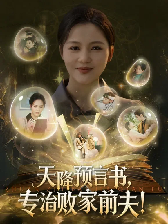 天降预言书，专治败家前夫！短剧海报