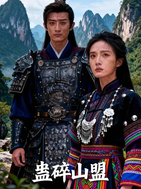 蛊碎山盟短剧海报