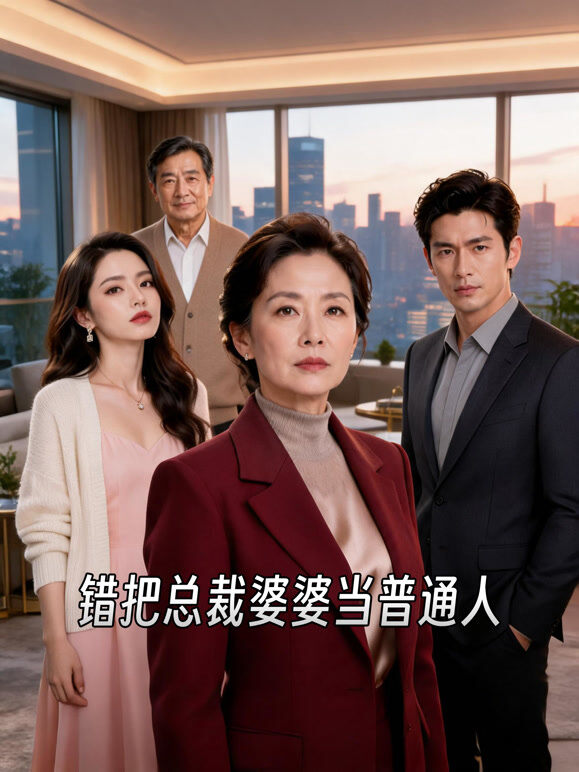错把总裁婆婆当普通人