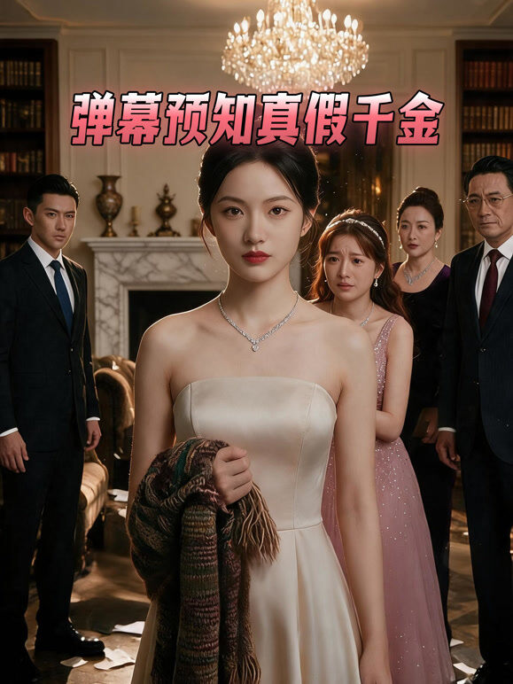 弹幕预知真假千金