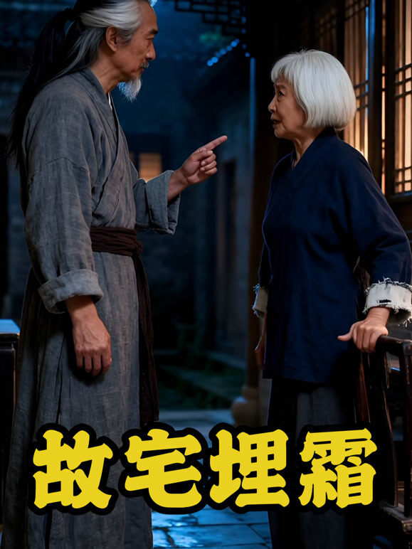 故宅埋霜