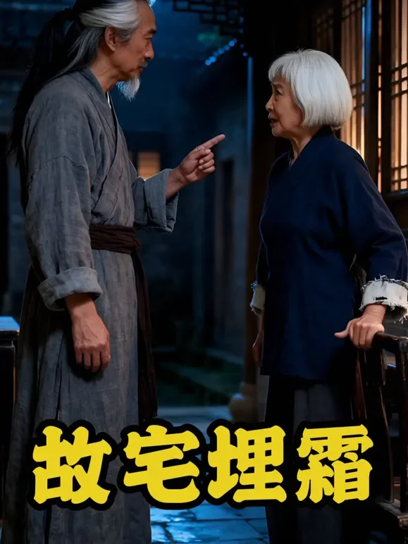 故宅埋霜短剧海报