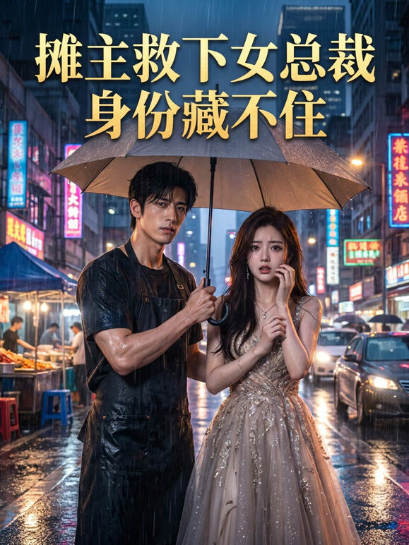 摊主救下女总裁身份藏不住