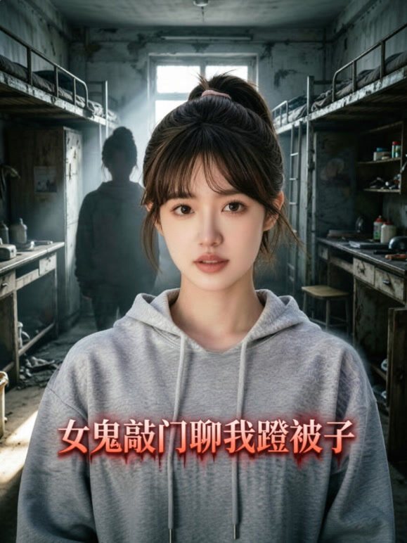 女鬼敲门聊我蹬被子