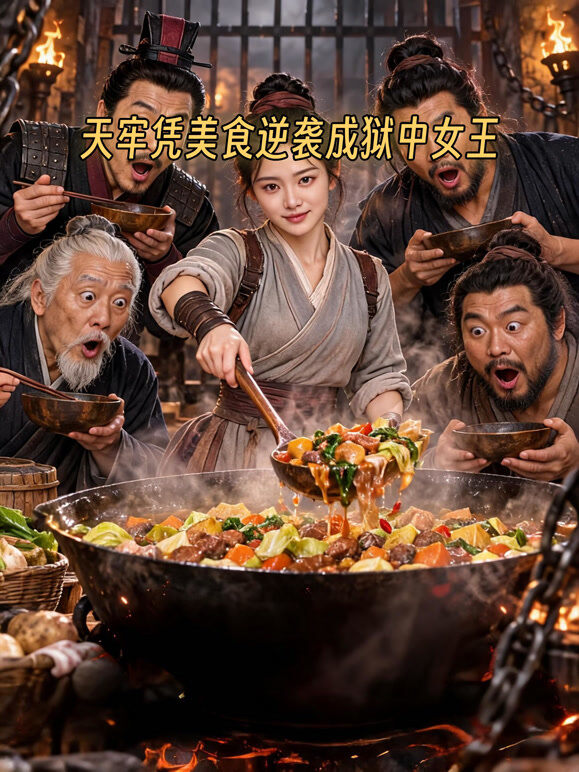 天牢凭美食逆袭成狱中女王