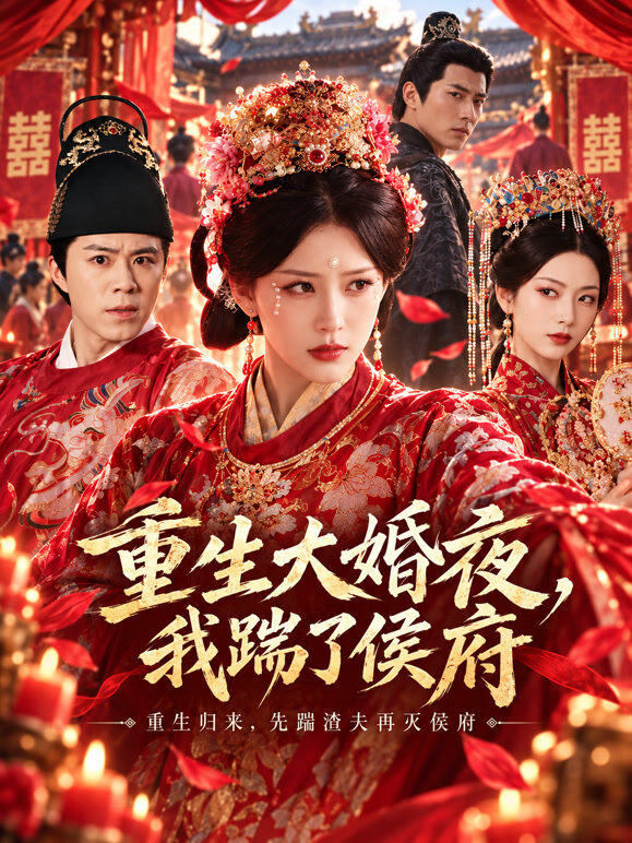 重生大婚夜，我踹了侯府