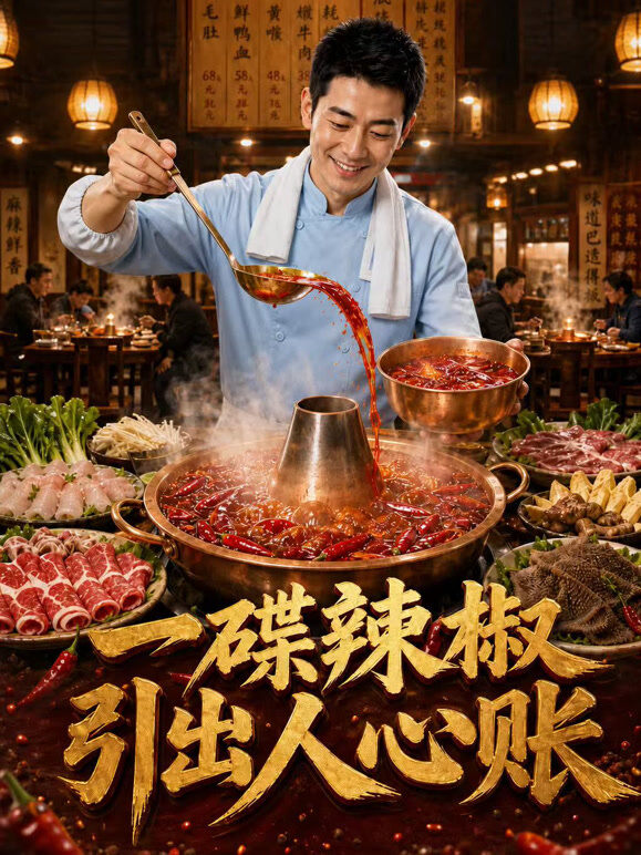 一碟辣椒引出人心账