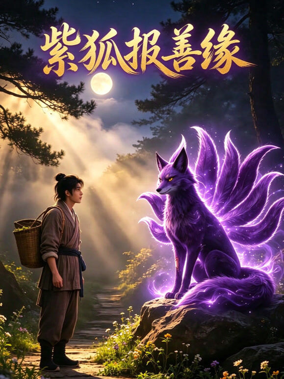 紫狐报善缘