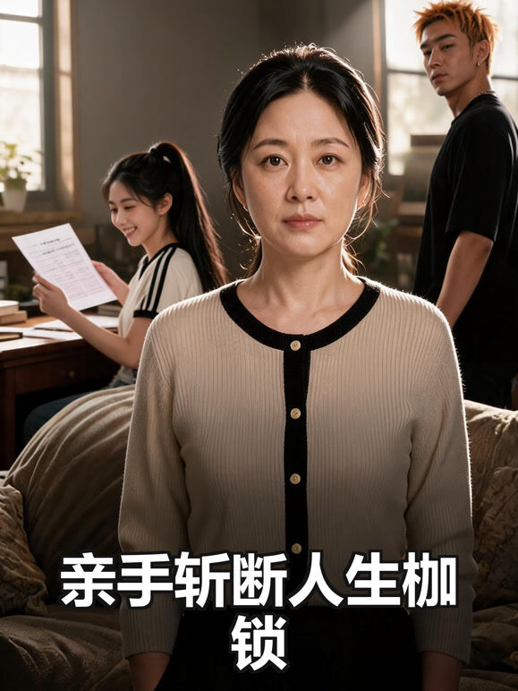 亲手斩断人生枷锁