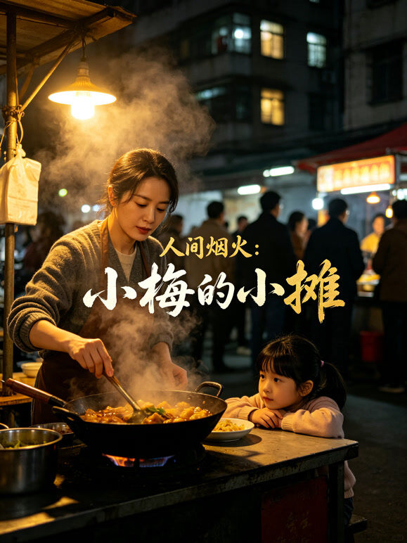 人间烟火：小梅的小摊