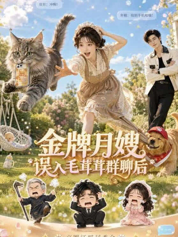 金牌月嫂误入毛茸茸群聊后