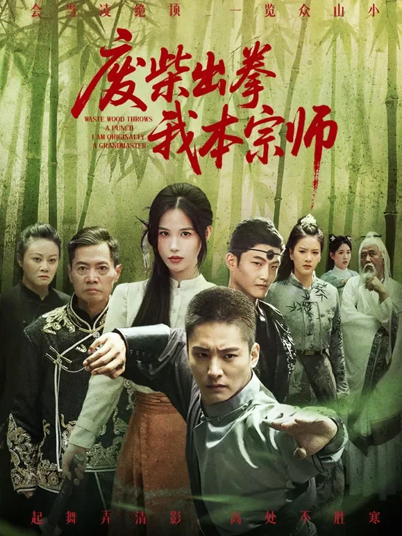 废柴出拳我本宗师短剧海报