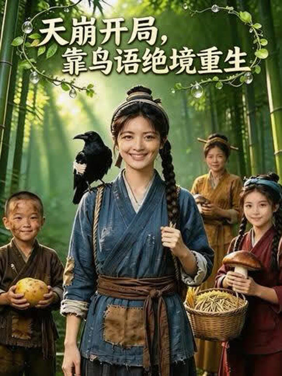 天崩开局，靠鸟语绝境重生