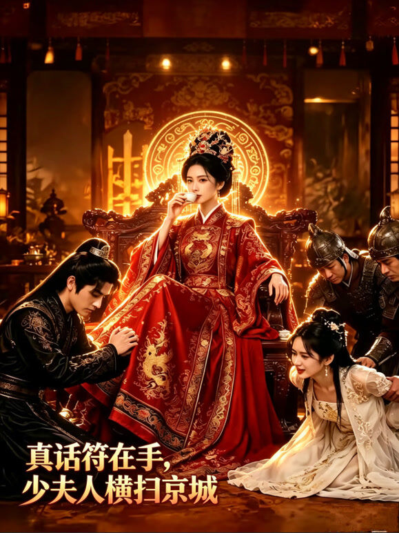 真话符在手，少夫人横扫京城