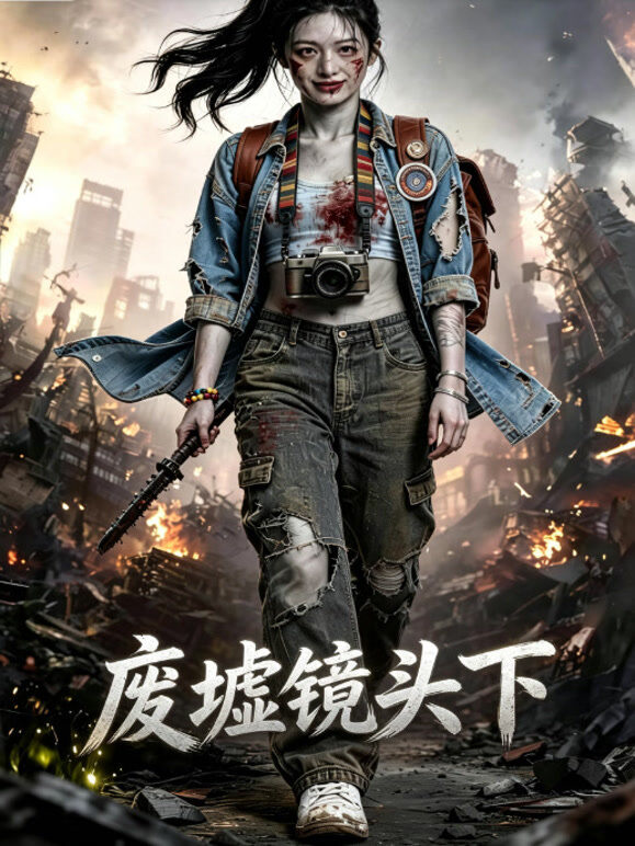 废墟镜头下