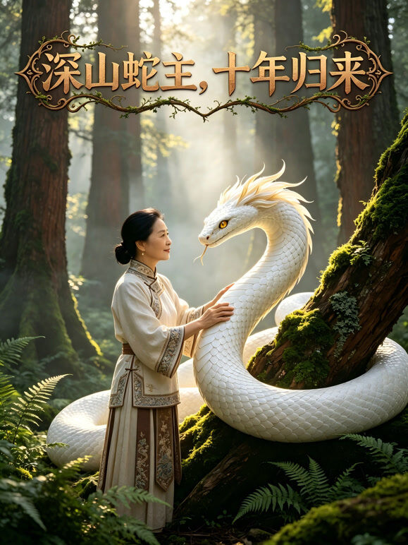 深山蛇主，十年归来