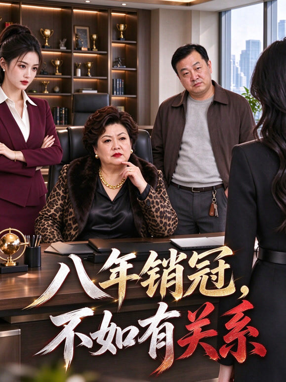 八年销冠，不如有关系
