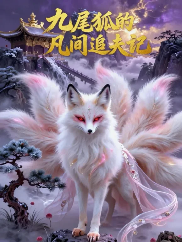 九尾狐的凡间追夫记短剧海报