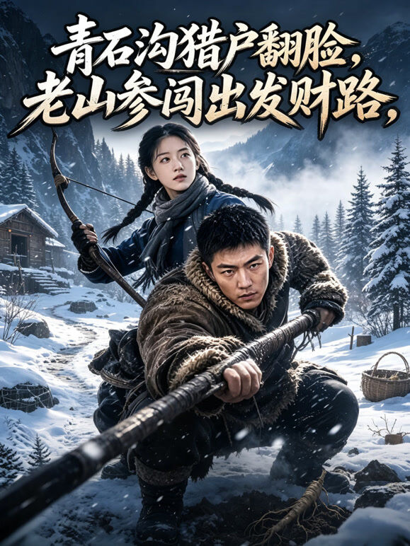 青石沟猎户翻脸，老山参闯出发财路