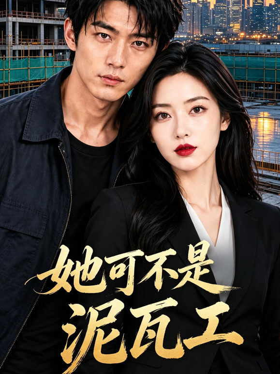她可不是泥瓦工