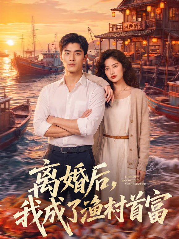 离婚后，我成了渔村首富