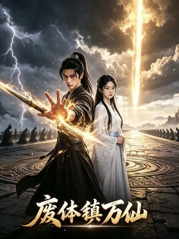 废体镇万仙短剧海报