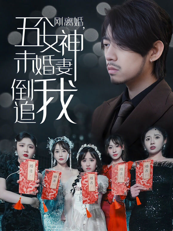 刚离婚，五个女神未婚妻倒追我