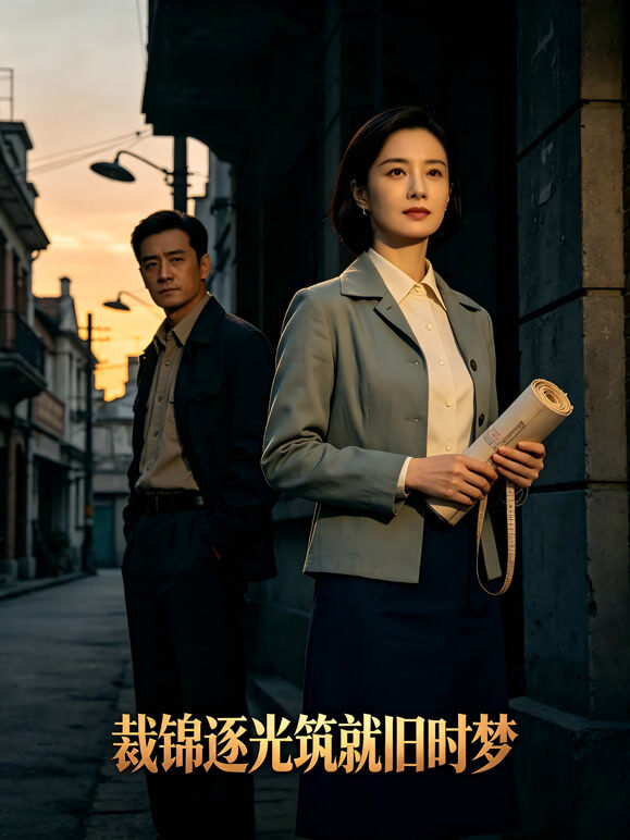 裁锦逐光筑就旧时梦