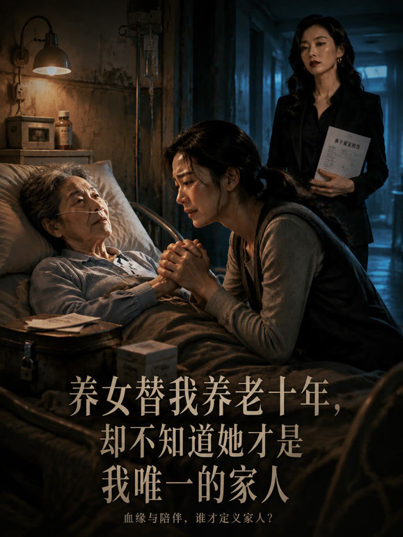 养女替我养老十年，却不知道她才是我唯-的家人