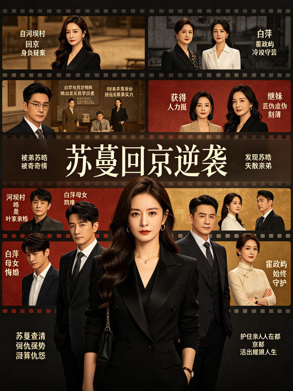苏蔓回京逆袭