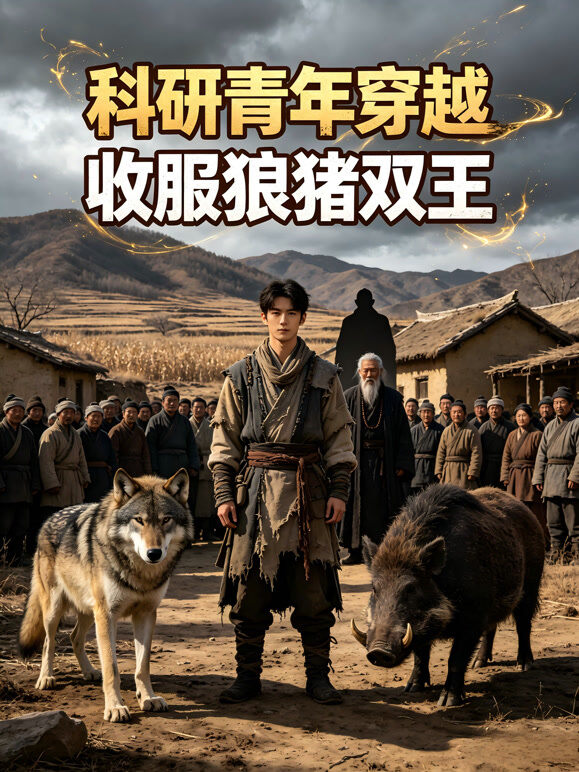科研青年穿越，收服狼猪双王