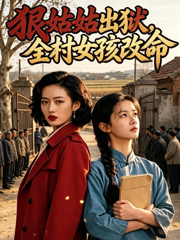 狠姑姑出狱，全村女孩改命