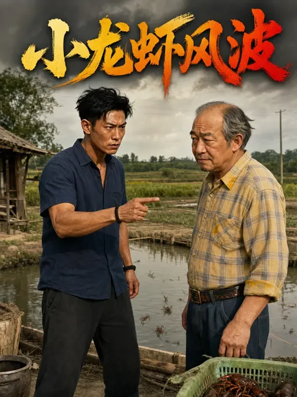 小龙虾风波短剧海报
