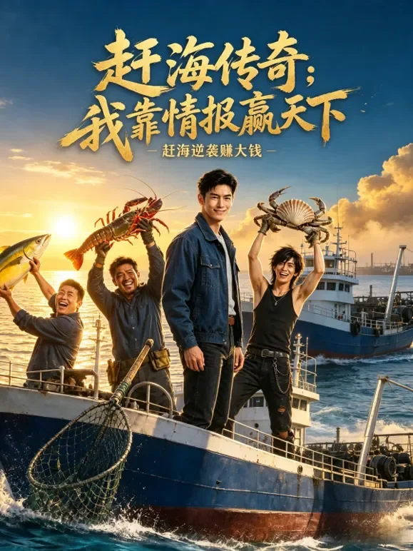 赶海传奇：我靠情报赢天下短剧海报