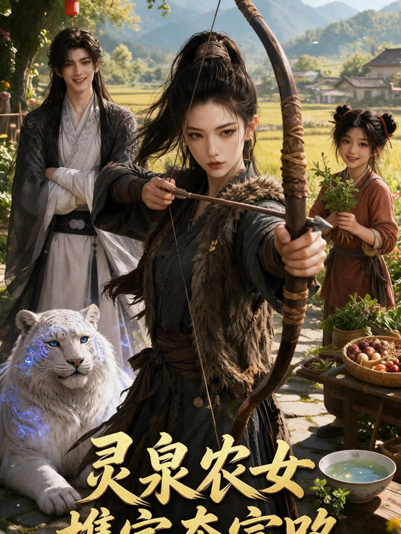 灵泉农女携家奔富路