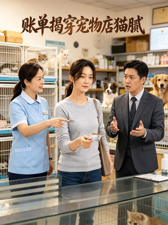 账单揭穿宠物店猫腻