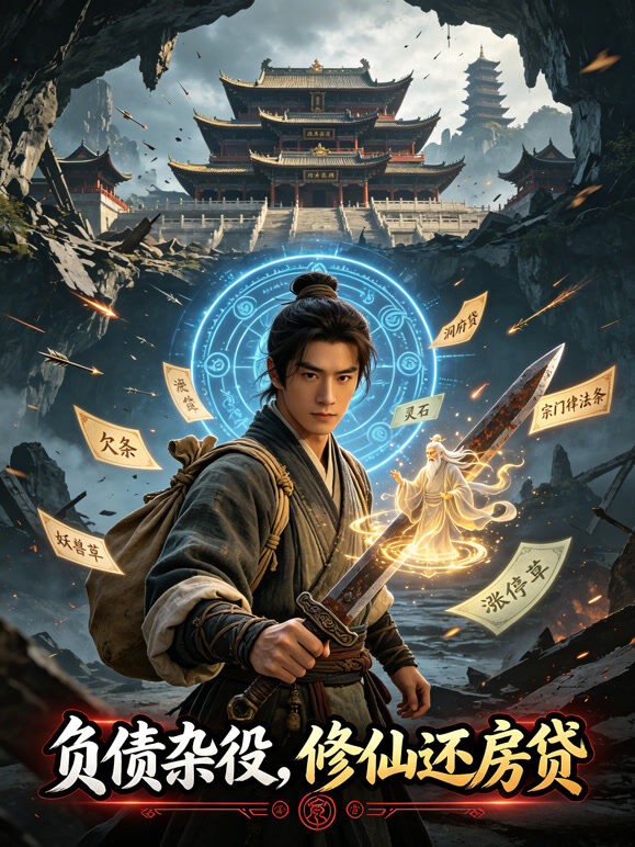 负债杂役,修仙还房贷