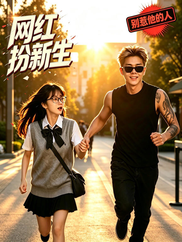 网红扮新生