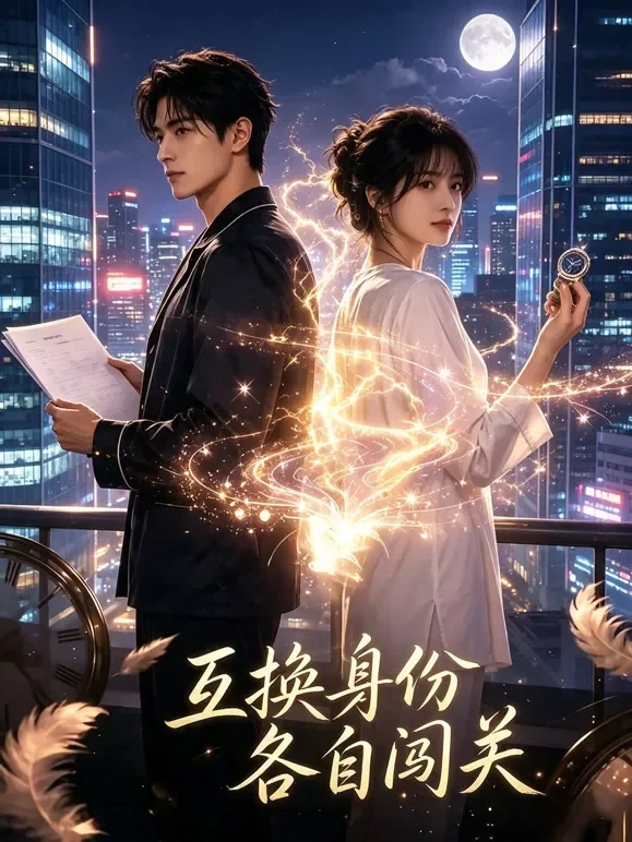 互换身份各自闯关短剧海报