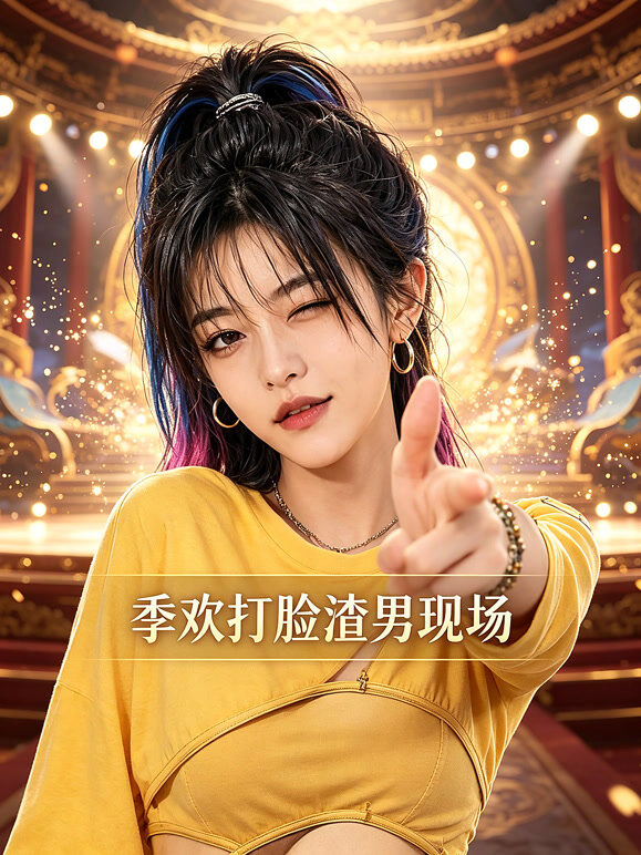 季欢打脸渣男现场