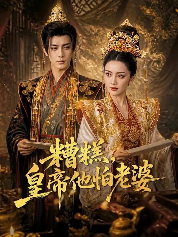 糟糕，皇帝他怕老婆短剧海报