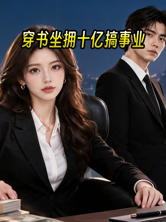 穿书坐拥十亿搞事业