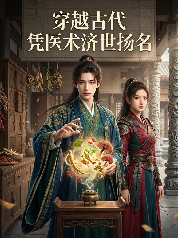 穿越古代凭医术济世扬名