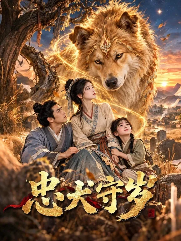 忠犬守岁短剧海报