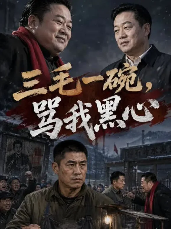 三毛一碗骂我黑心短剧海报